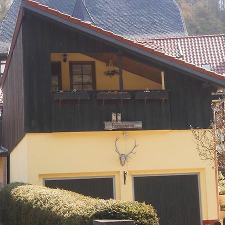 Stolberg i. Harz Ferienhaus Waterstrat מראה חיצוני תמונה