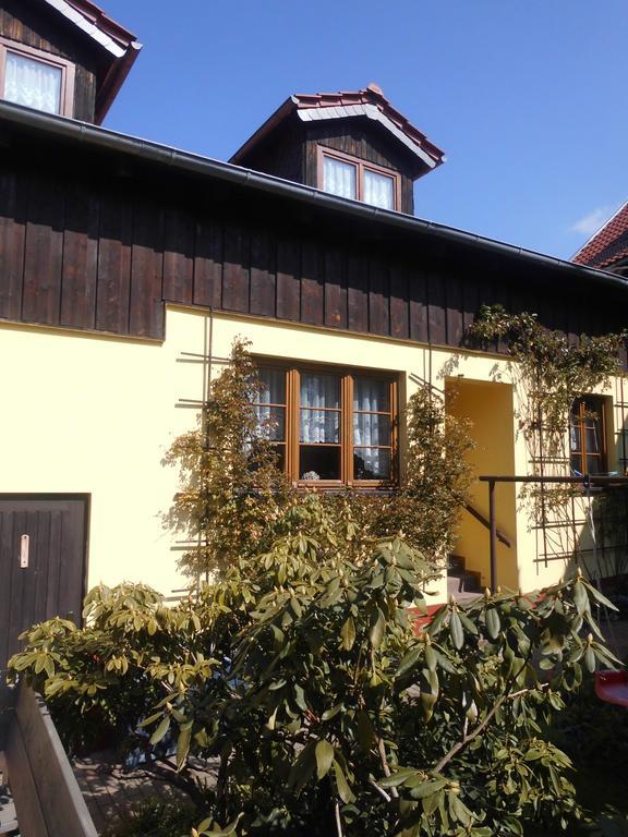 Stolberg i. Harz Ferienhaus Waterstrat מראה חיצוני תמונה